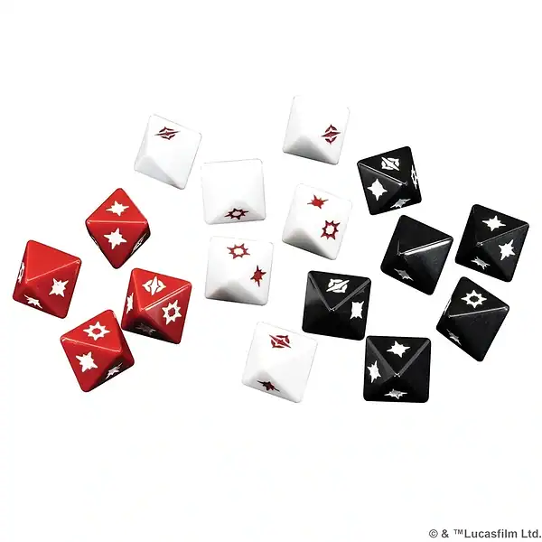 Star Wars Legion Dice Set