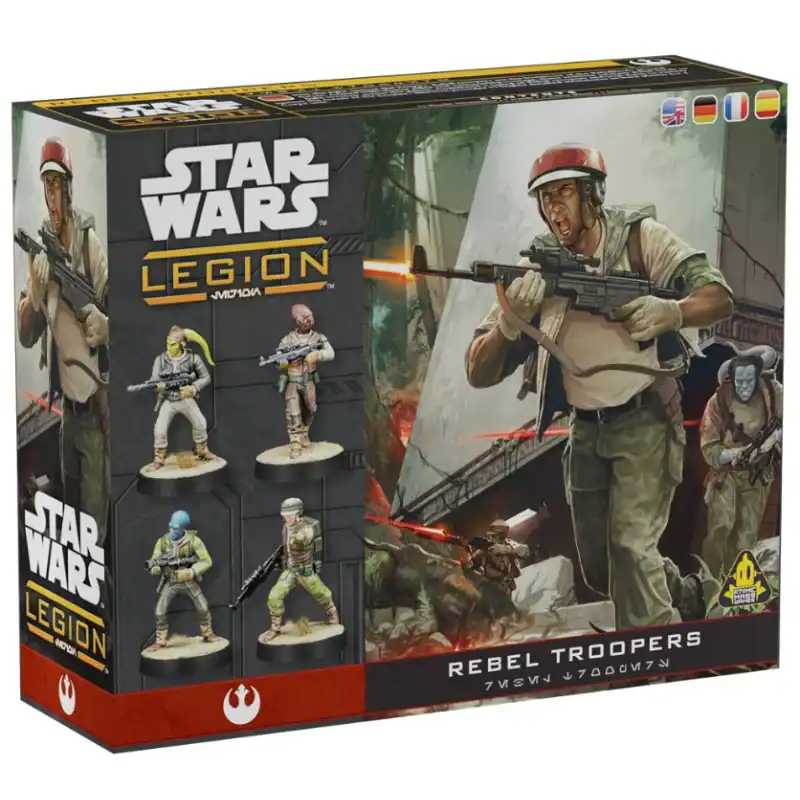 Star Wars Legion Rebel Troopers