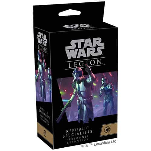 Star Wars Legion: Republic Specialists Personel Expansion