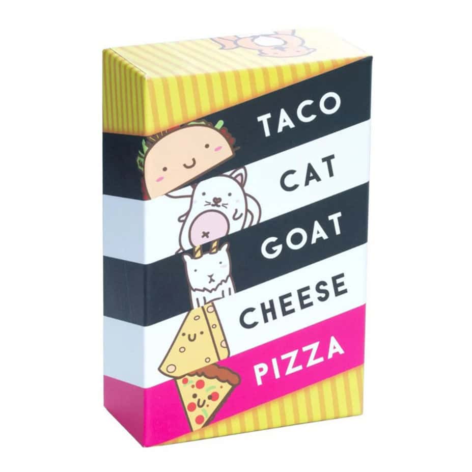 Taco Cat Goat Cheese Pizza - On The Flip Side