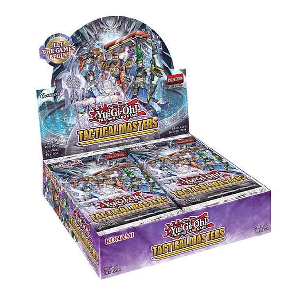 Yu-Gi-Oh Tactical Masters Booster Box