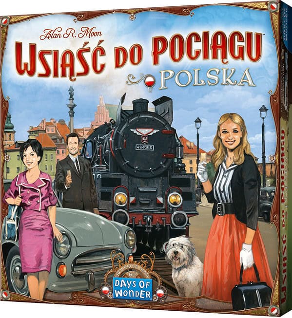 Ticket to Ride: Poland Expansion 6.5 (Polska)