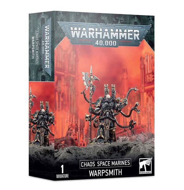 Warhammer 40,000: Chaos Marine Warpsmith