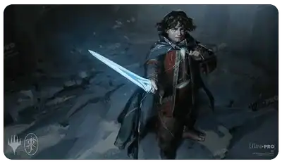 MTG: The Lord Of The Rings: Tales Of Middle-Earth Playmat A: Frodo