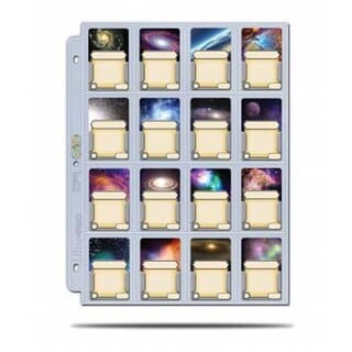 Ultra Pro Binder Page - Mini Cards - 16 pockets (individual pages)