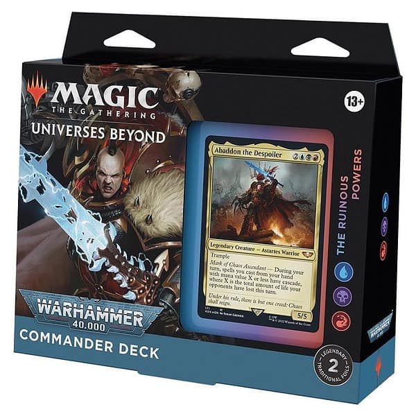 MTG: Warhammer 40000 Commander Deck: The Ruinous Powers (regular)