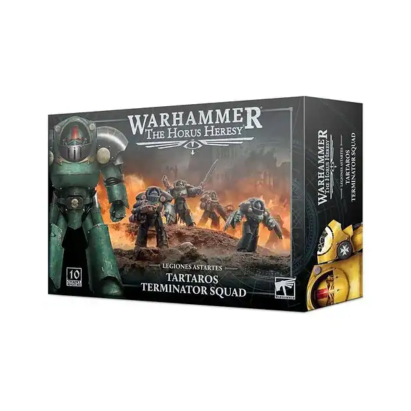 The Horus Heresy - Legiones Astartes - Tartaros Terminator Squad