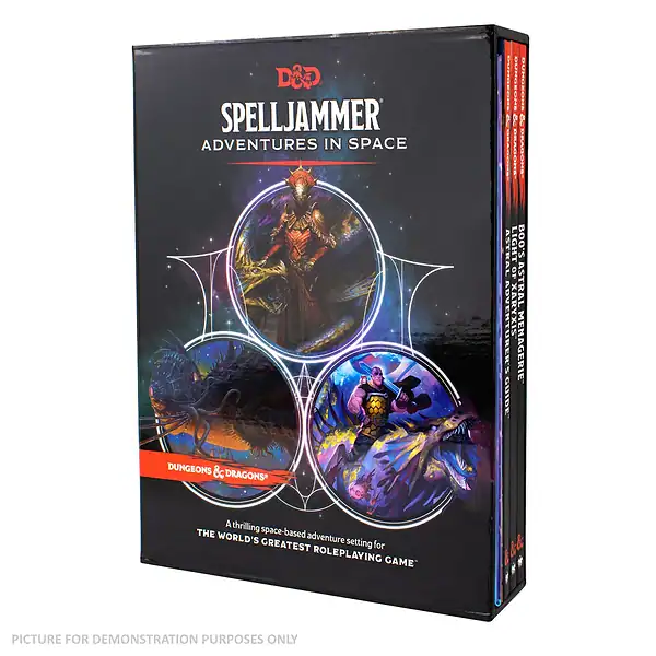 Dungeons & Dragons - Spelljammer Adventures In Space