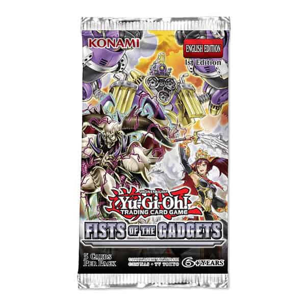 YuGuOh Fists of the Gadgets Booster