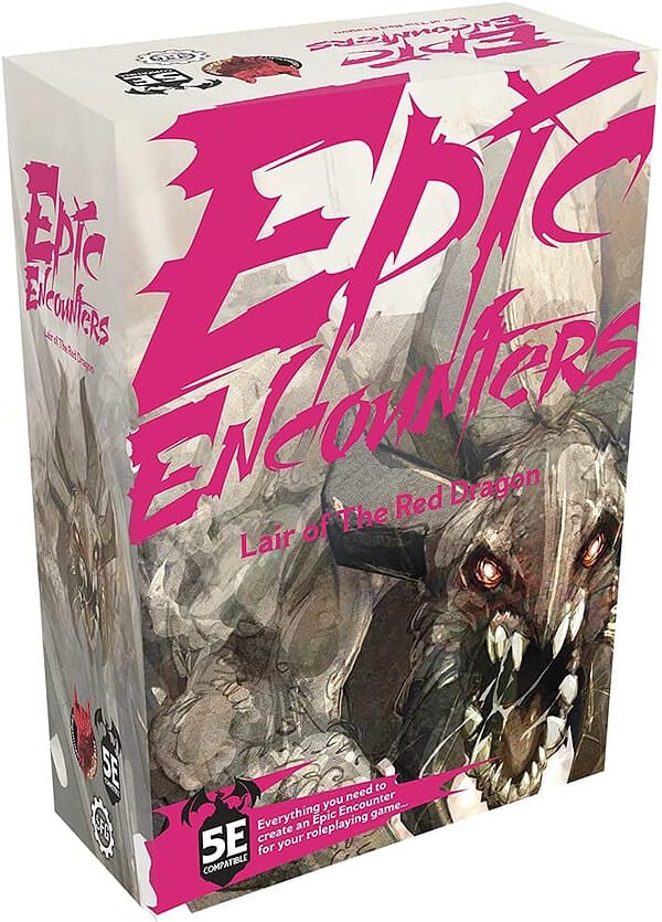 Epic Encounters (5E): Boss Box - Lair of the Red Dragon