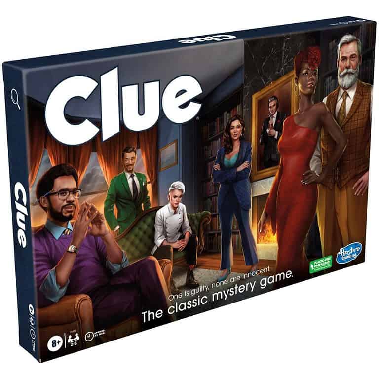 Cluedo Classic Refresh SE Brädspel No Color från HASBRO GAMES | Åhléns