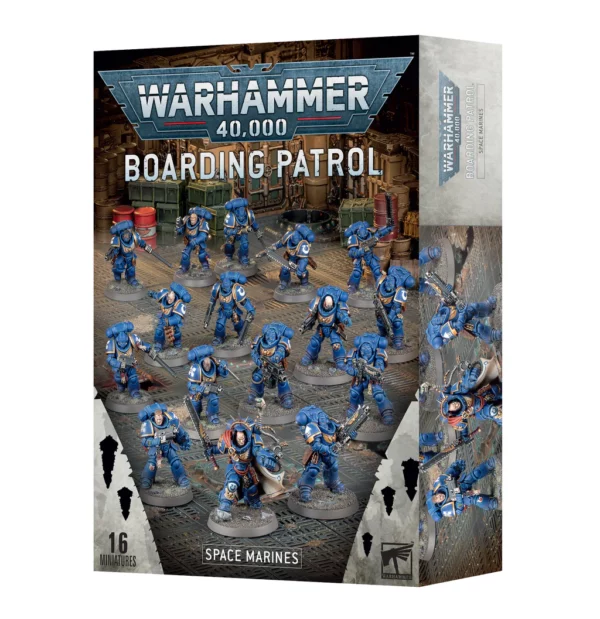 Warhammer 40k: Space Marines - Boarding Patrol