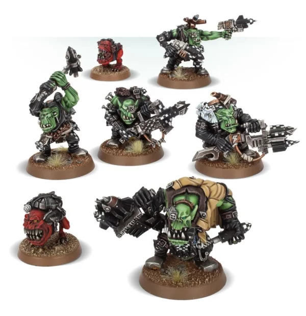 Warhammer 40k: Orks Tankbustas