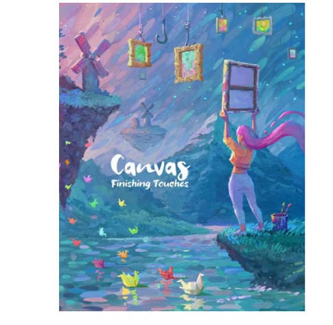 Canvas Finishing Touches