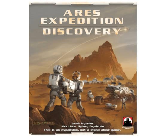 Terraforming Mars - Ares Expedition: Discovery (damaged box)