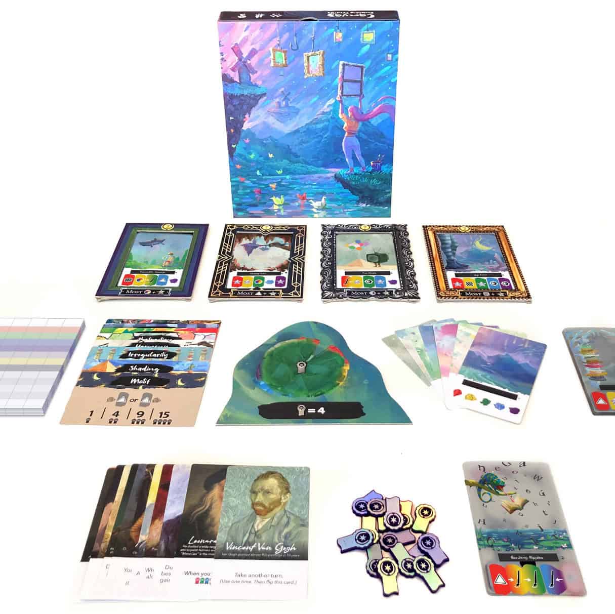 Canvas Finishing Touches Deluxe Edition