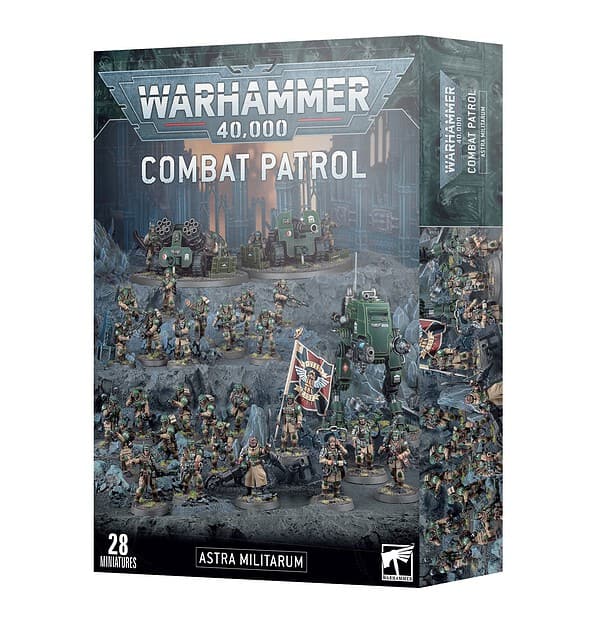 Warhammer 40k: Astra Militarum Combat Patrol