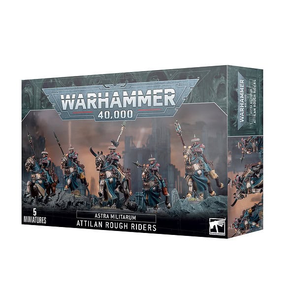 Warhammer 40k: Astra Militarum Attilan Rough Riders