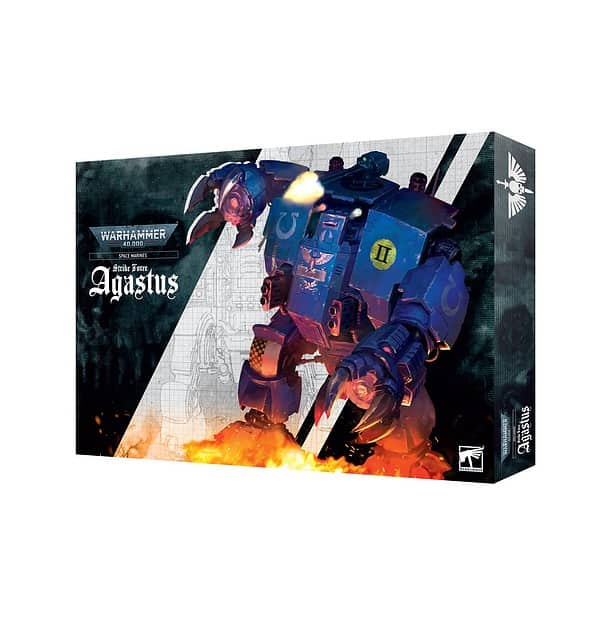 Warhammer 40k: Space Marines - Strike Force Agastus