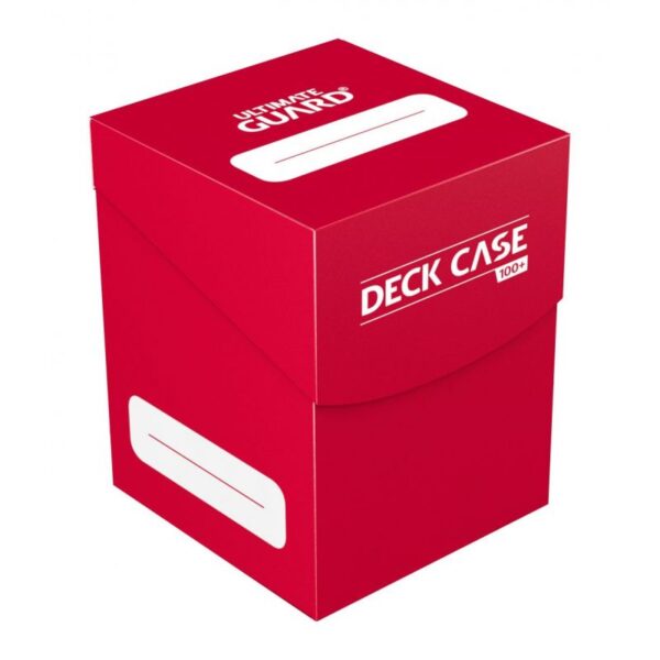 Ultimate Guard Deck Case 100+ Red