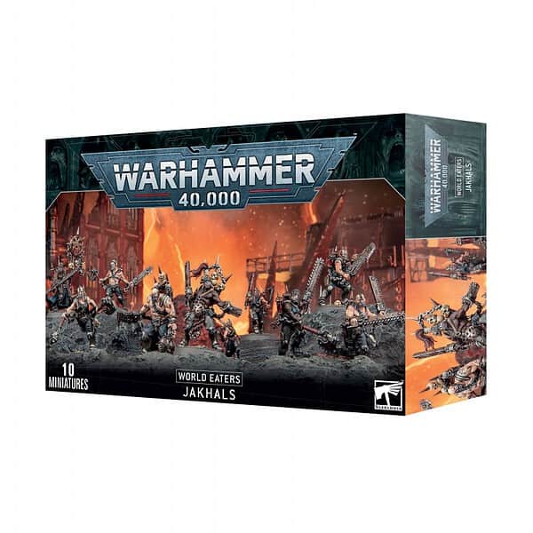 Warhammer 40k: World Eaters - Jakhals