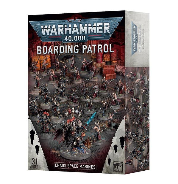 Warhammer 40k: Chaos Space Marines - Boarding Patrol