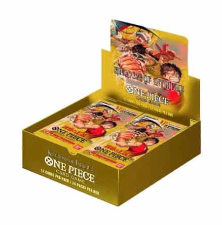One Piece Card Game: Kingdoms Of Intrigue - INDIVIDUAL Booster (OP-04)