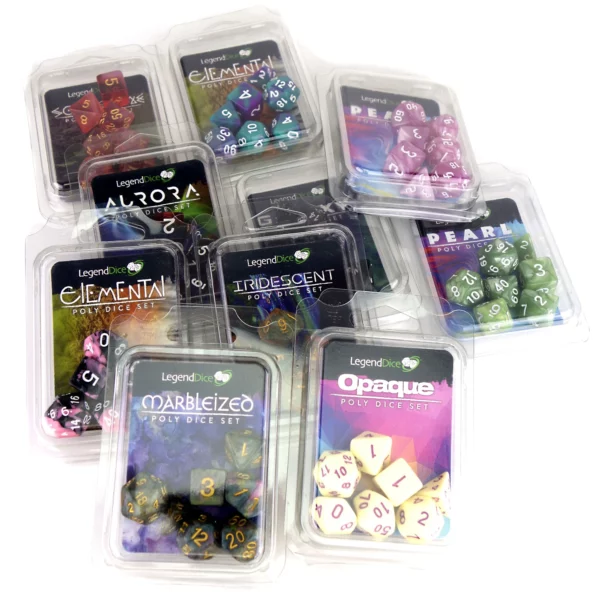 Poly Dice Set (one at random)
