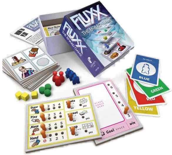 Fluxx: The Board Game (Compact Edition)