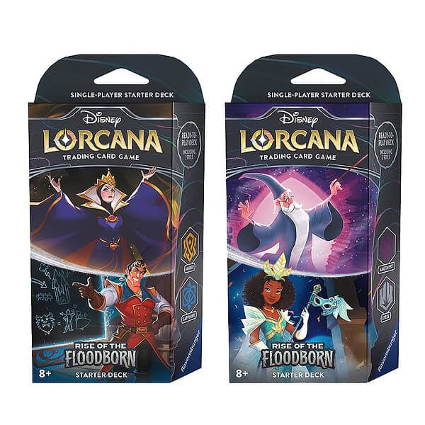 Disney Lorcana TCG: Rise of the Floodborn - Starter Decks (one of each)