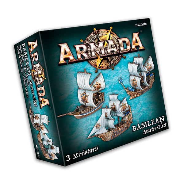 Armada - Basilean Starter Fleet