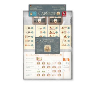 Carnegie: Departments & Donations expansion