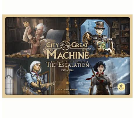City of the Great Machine: The Escalation