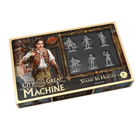 City of the Great Machine: Stand-In Heroes
