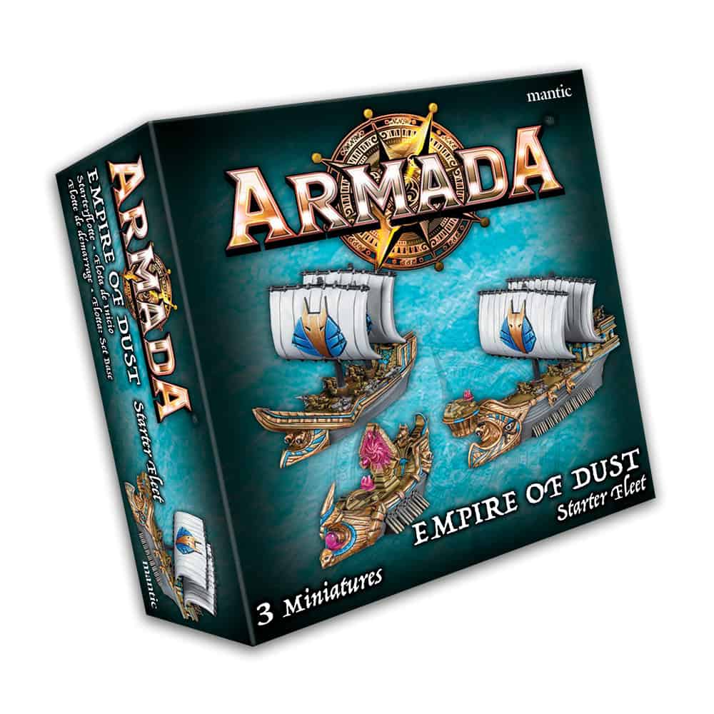 Armada - Empire of Dust Starter fleet