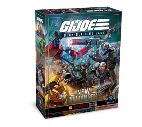 G.I. Joe Deck-Building Game New Alliances: A Transformers Crossover ...
