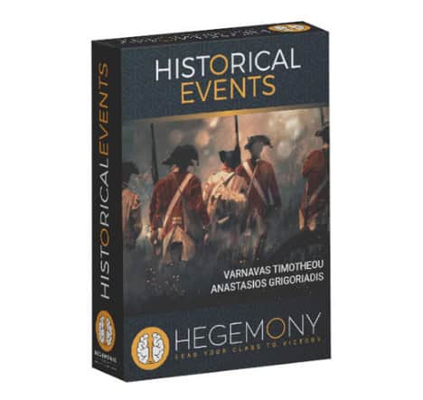 Hegemony: Lead Your Class to Victory - Historical Events