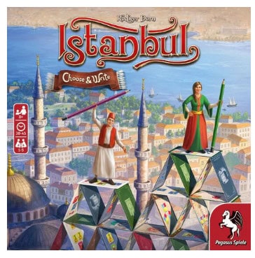 Istanbul - Choose & Write