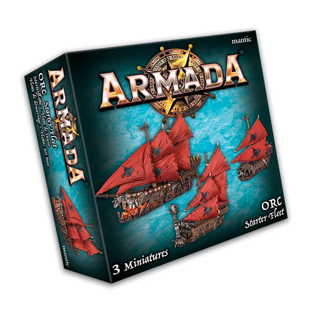 Armada - Orc Starter Fleet