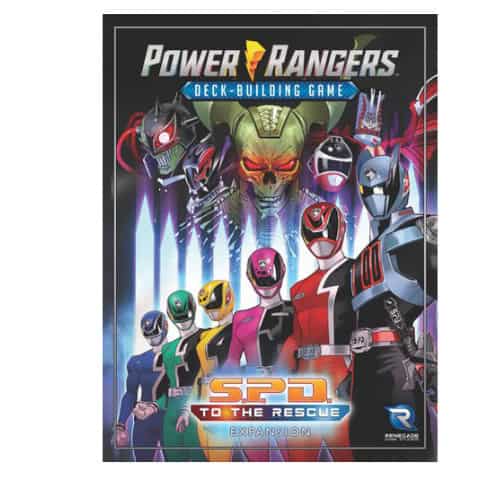 Power Rangers Deck-Building Game S.P.D. to the Rescue expansion