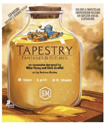 Tapestry: Fantasies & Futures expansion