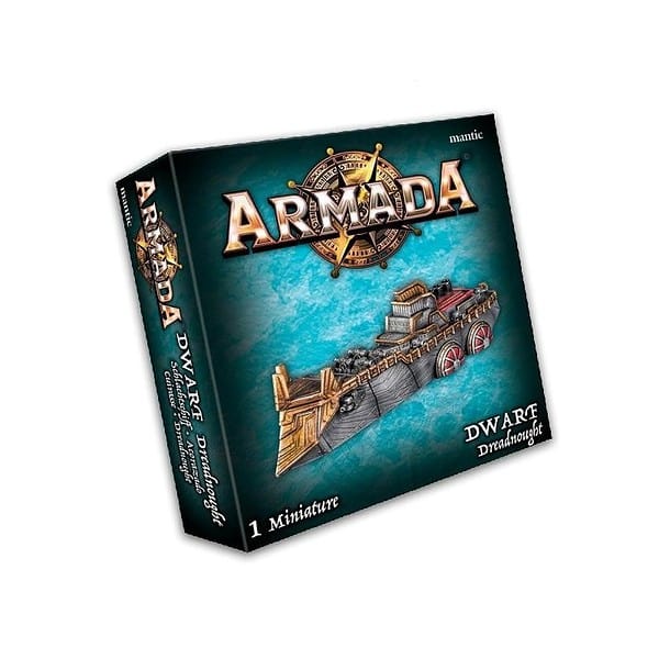 Armada - Dwarf Dreadnought
