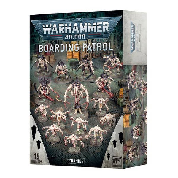 Warhammer 40k: Tyranids - Boarding Patrol