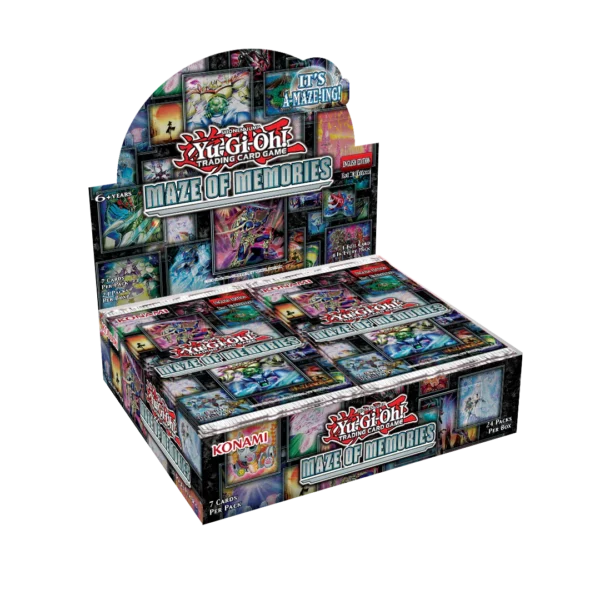 Yu-Gi-Oh Maze of Memories Booster Box