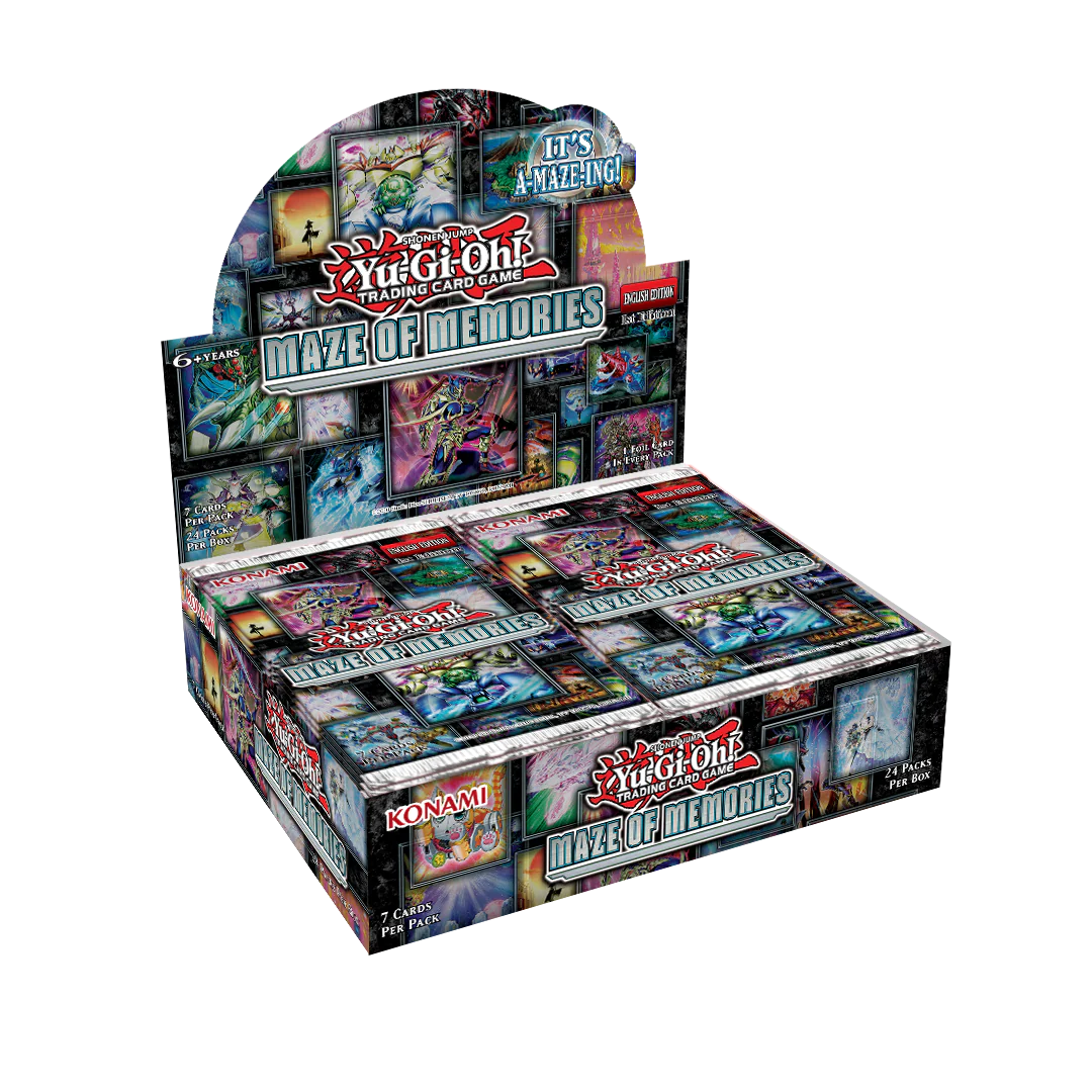 Yu-Gi-Oh Maze of Memories Booster Box