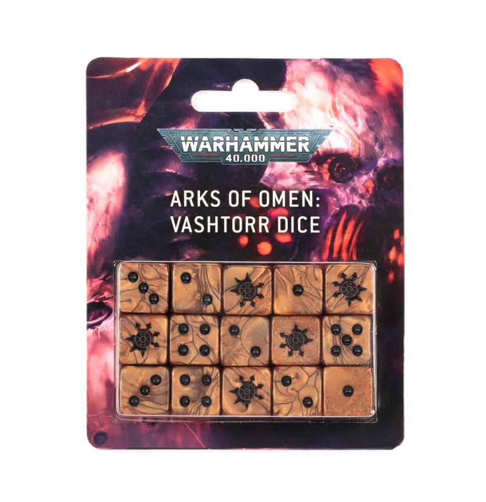 Warhammer 40k - Arks of Omen: Vashtorr Dice