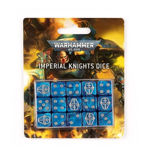 Warhammer 40k - Imperial Knights Dice Set