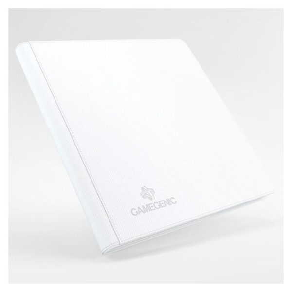 Gamegenic Zip-Up Album 24-Pocket White