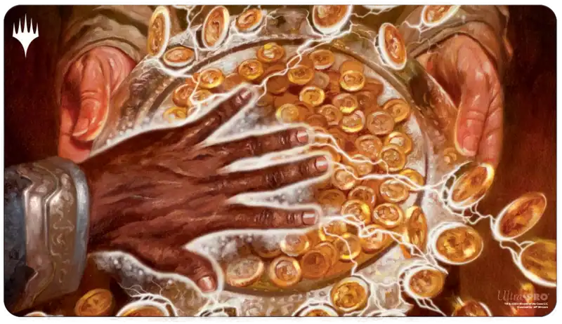 MTG: Commander Masters Playmat - White