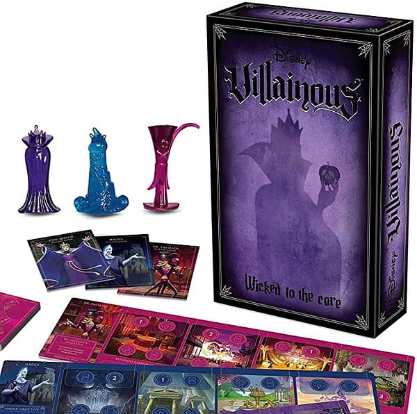 Disney Villainous Wicked to the Core (Expansion 1)